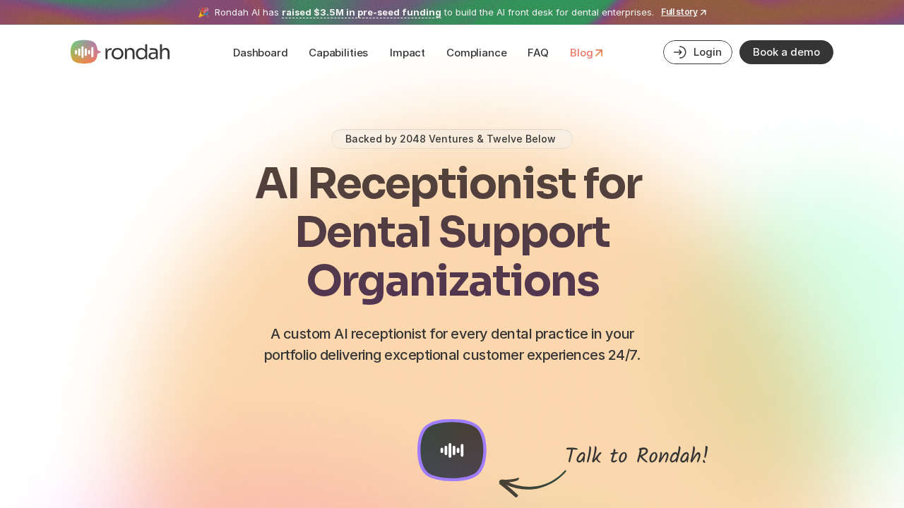 Rondah.ai screenshot