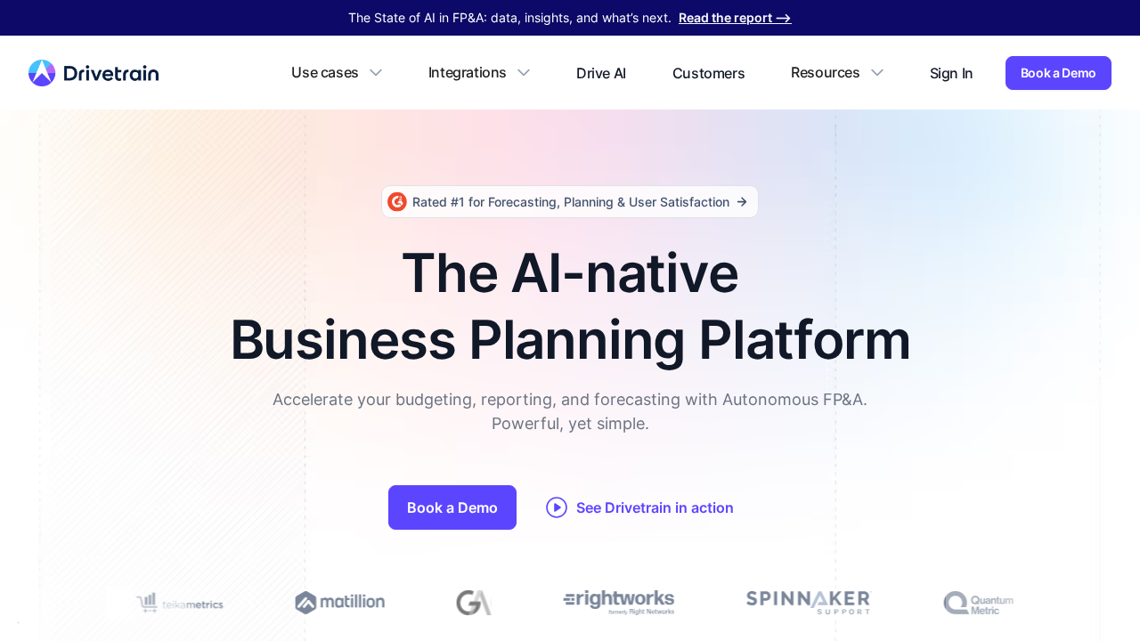 drivetrain.ai screenshot