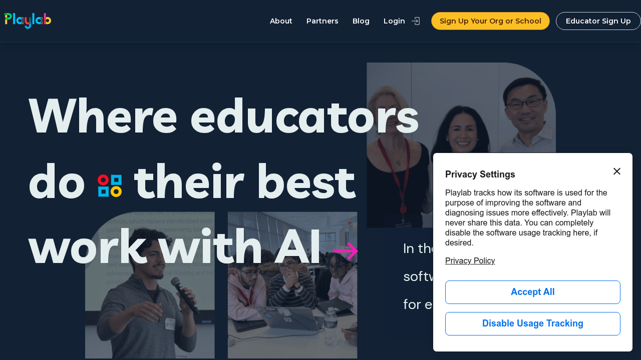 Playlab.ai screenshot