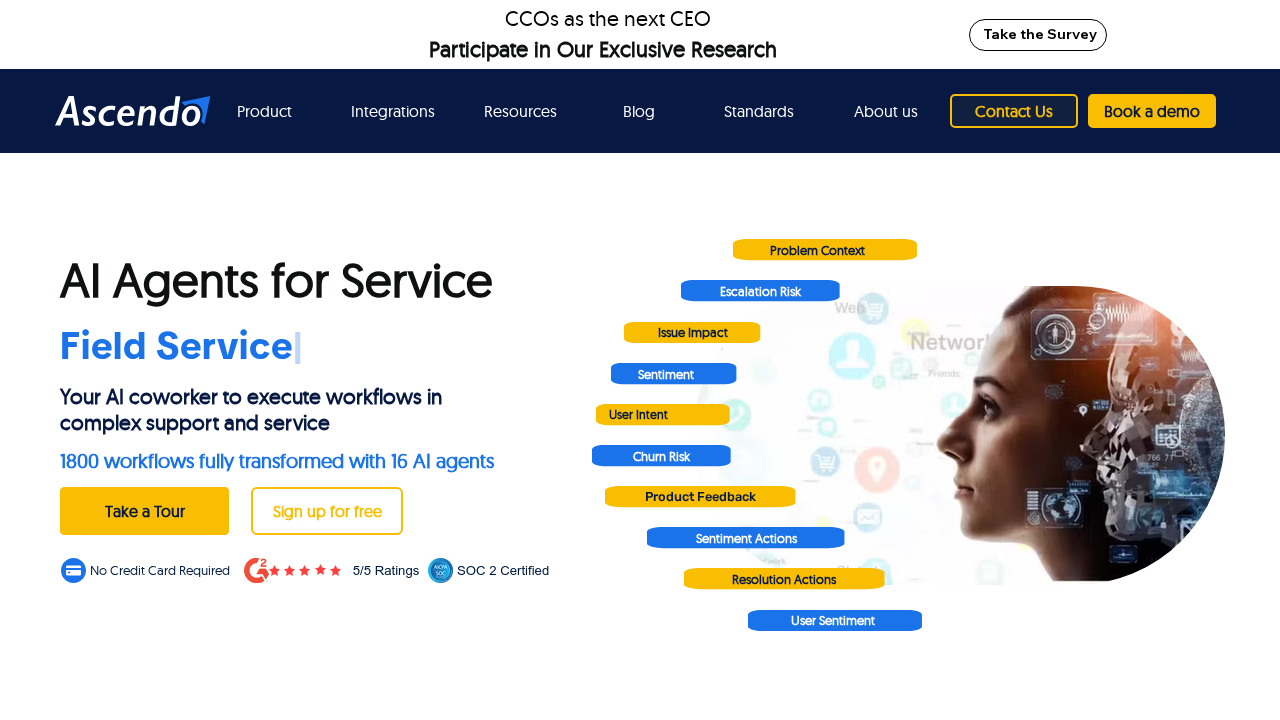 ascendo.ai screenshot