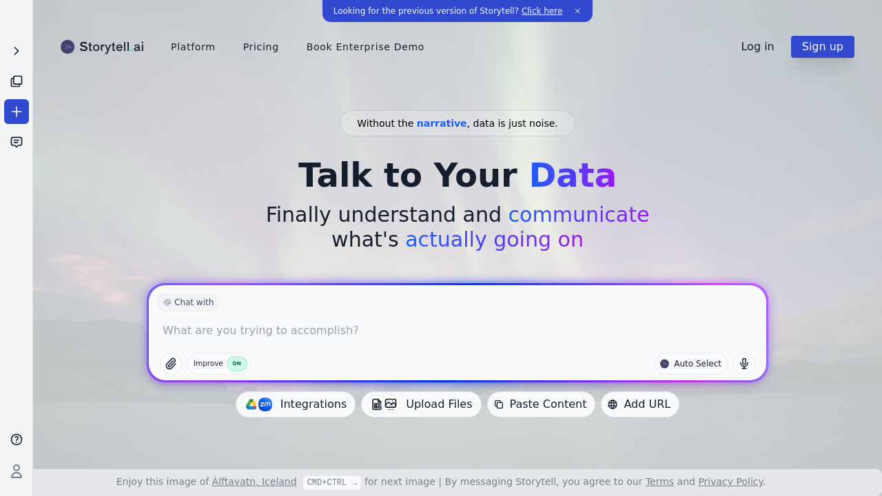 storytell.ai screenshot