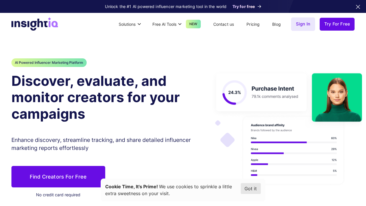 InsightIQ.ai screenshot