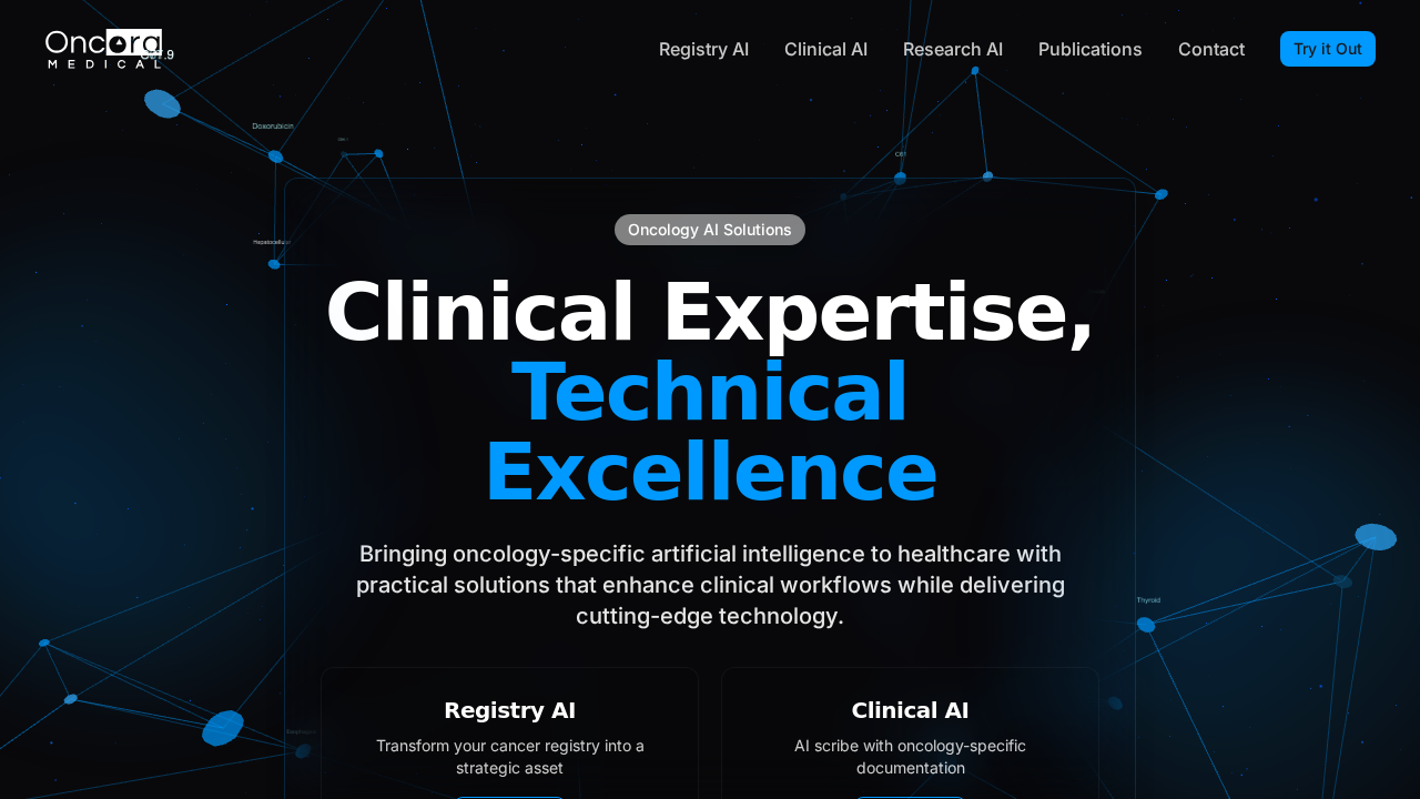 oncora.ai screenshot