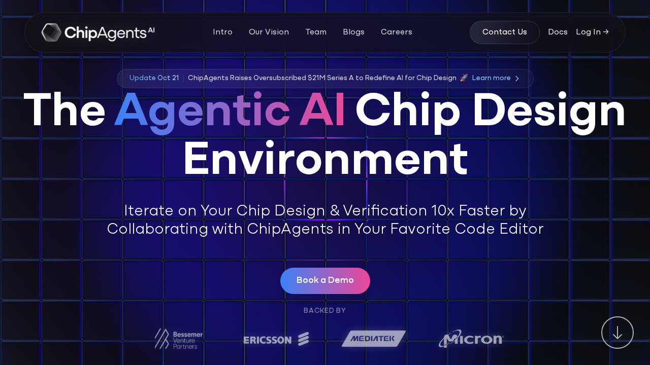 ChipAgents.ai screenshot