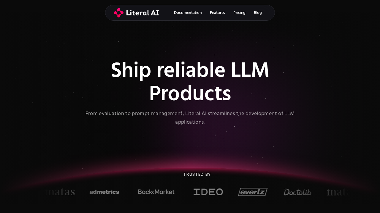 getliteral.ai screenshot