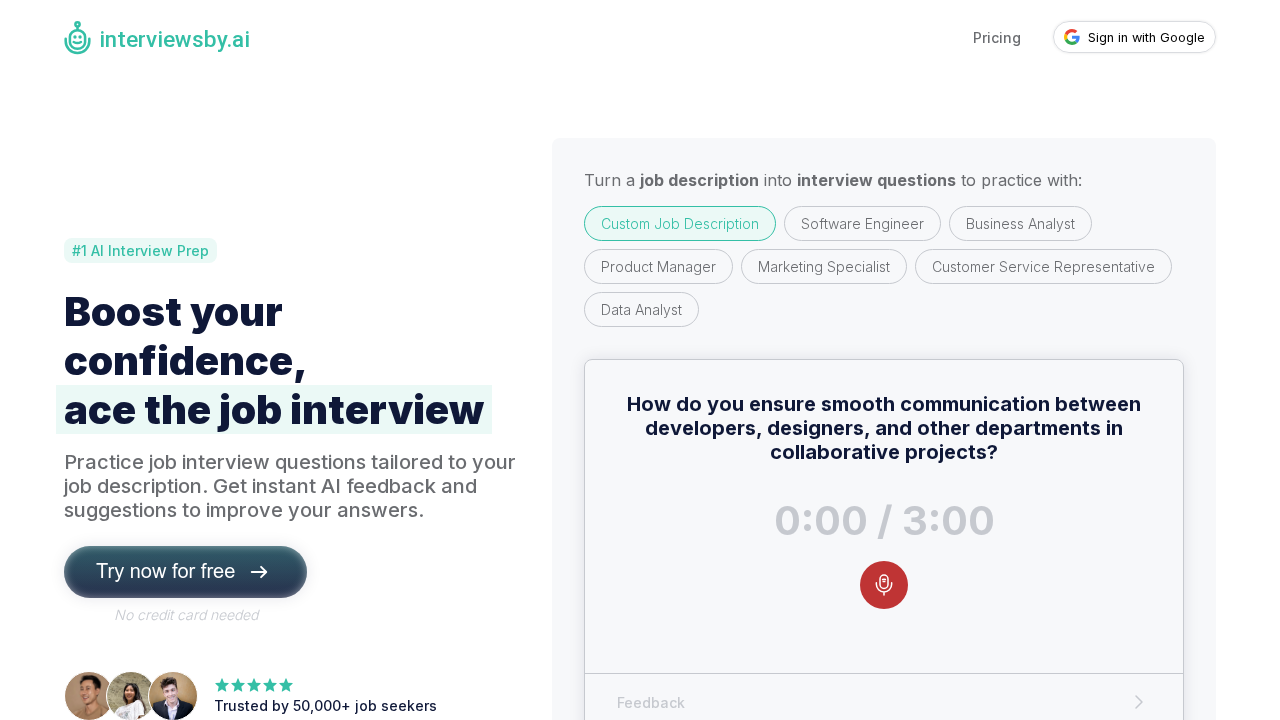interviewsby.ai screenshot