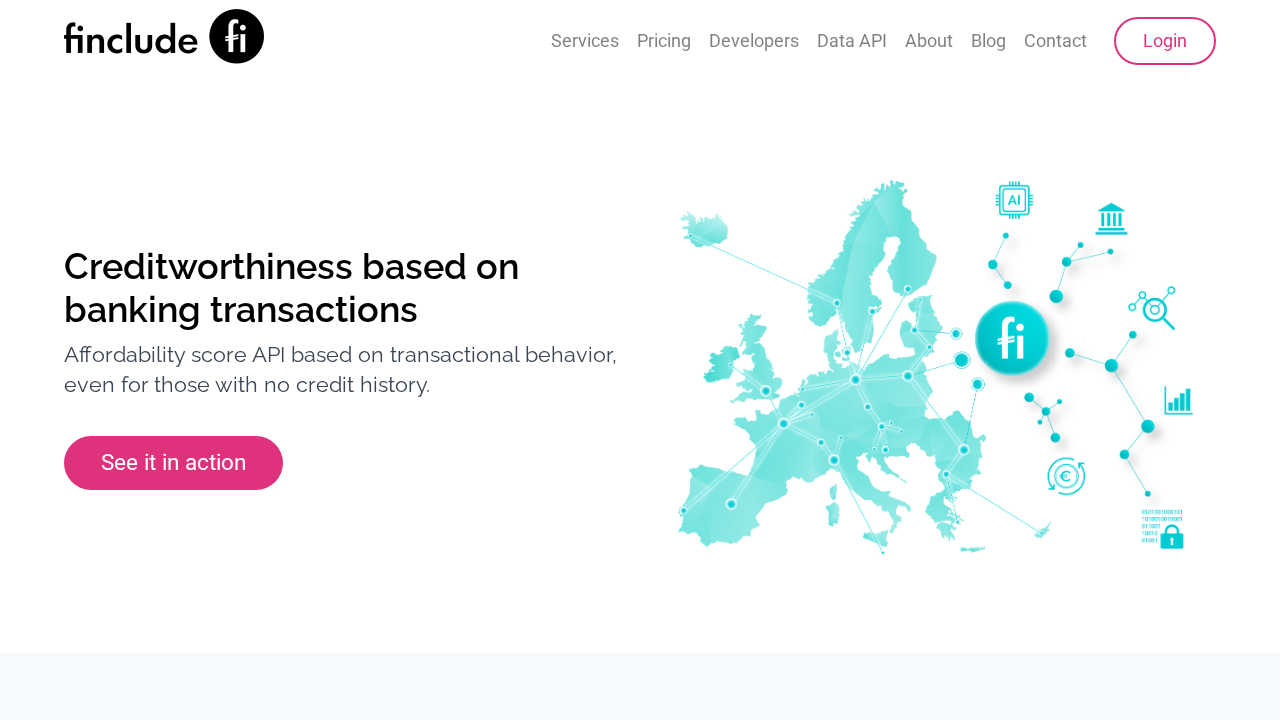 finclude.ai screenshot