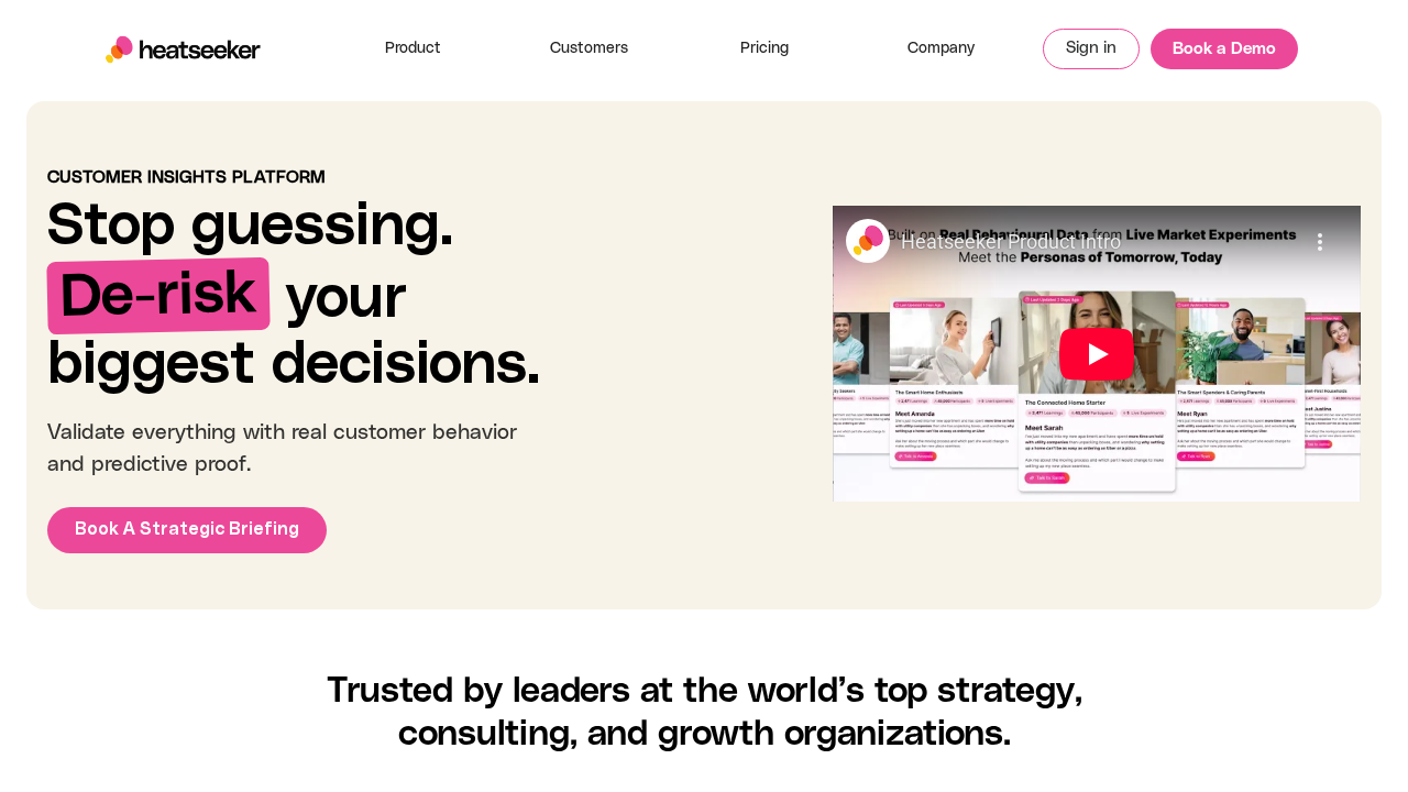 Heatseeker.ai screenshot