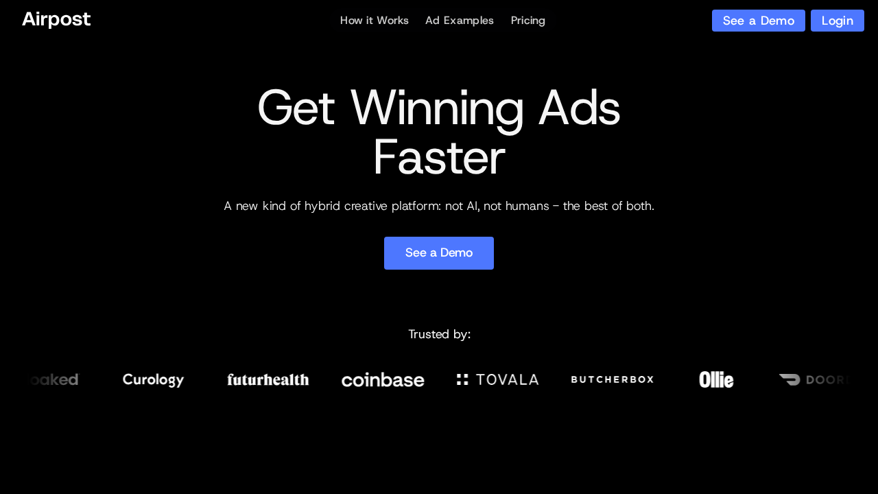 Airpost.ai screenshot