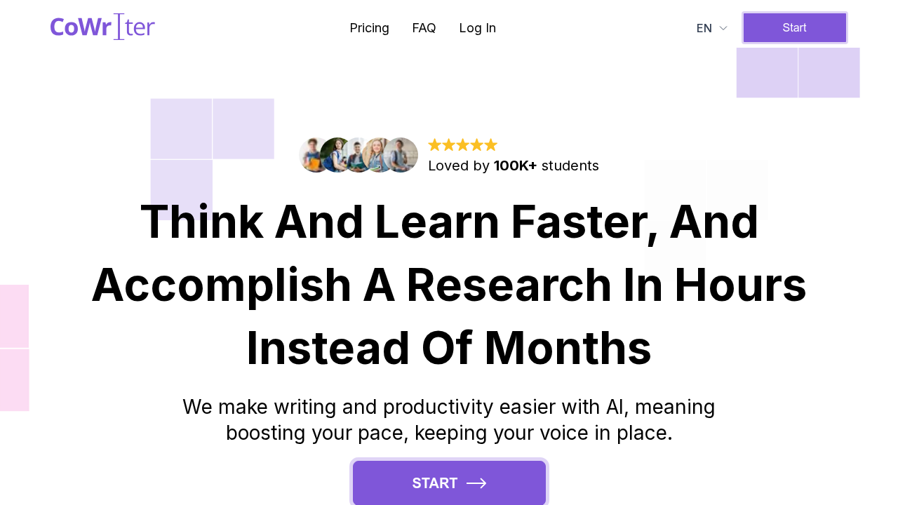 CoWriter.ai screenshot