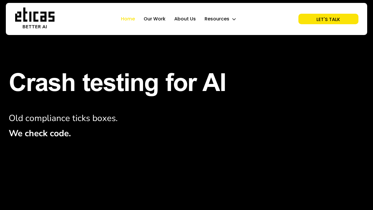eticas.ai screenshot