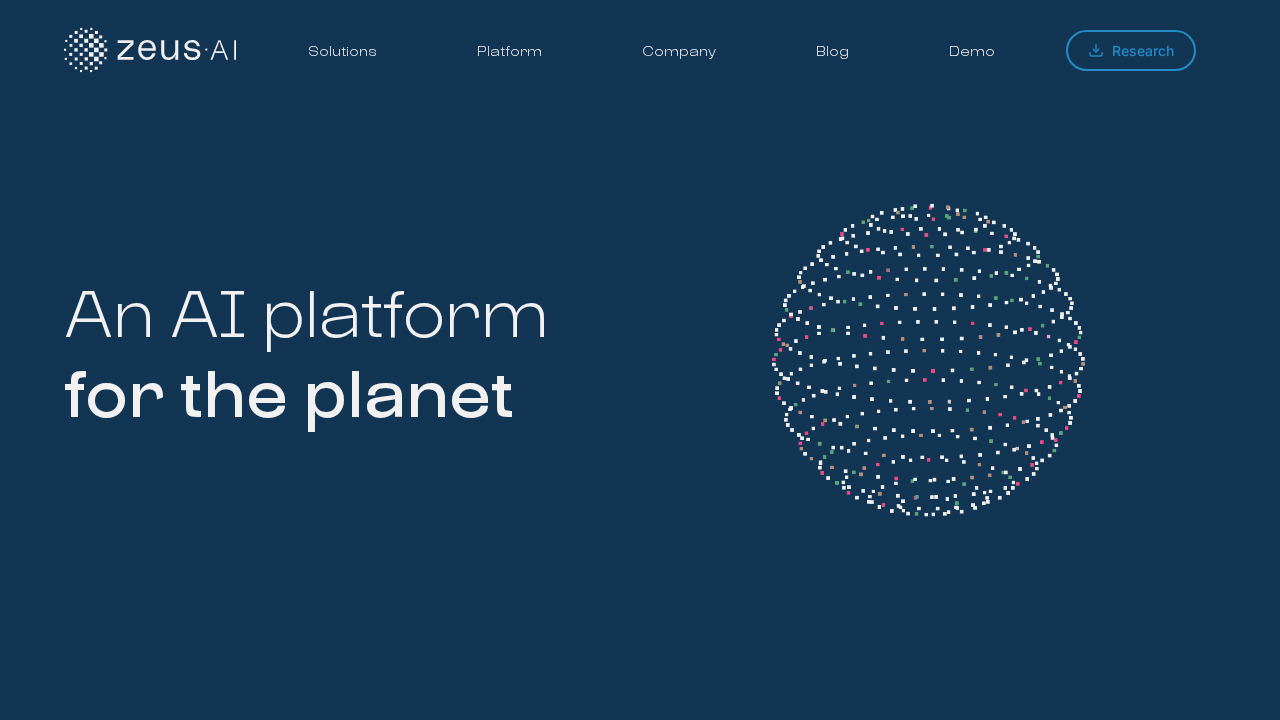 myzeus.ai screenshot