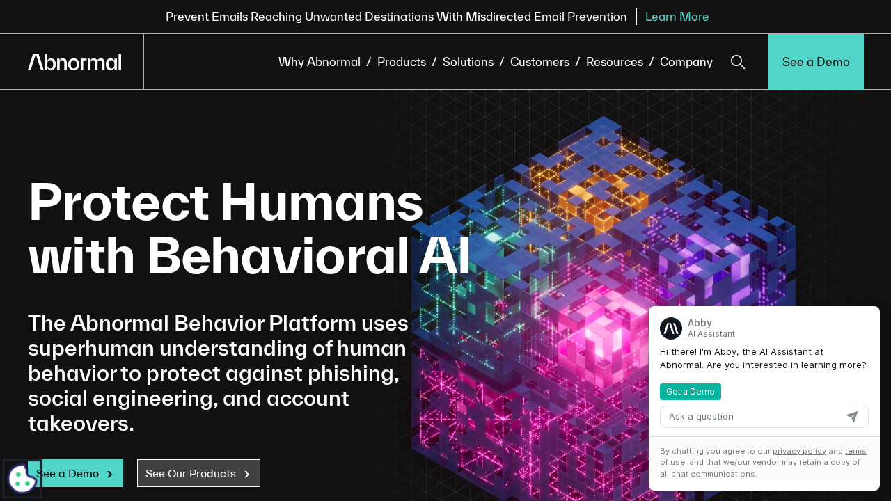 abnormal.ai screenshot