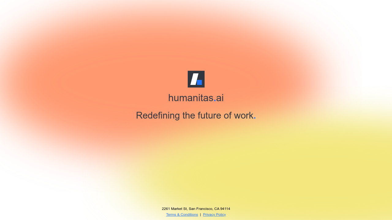 humanitas.ai screenshot