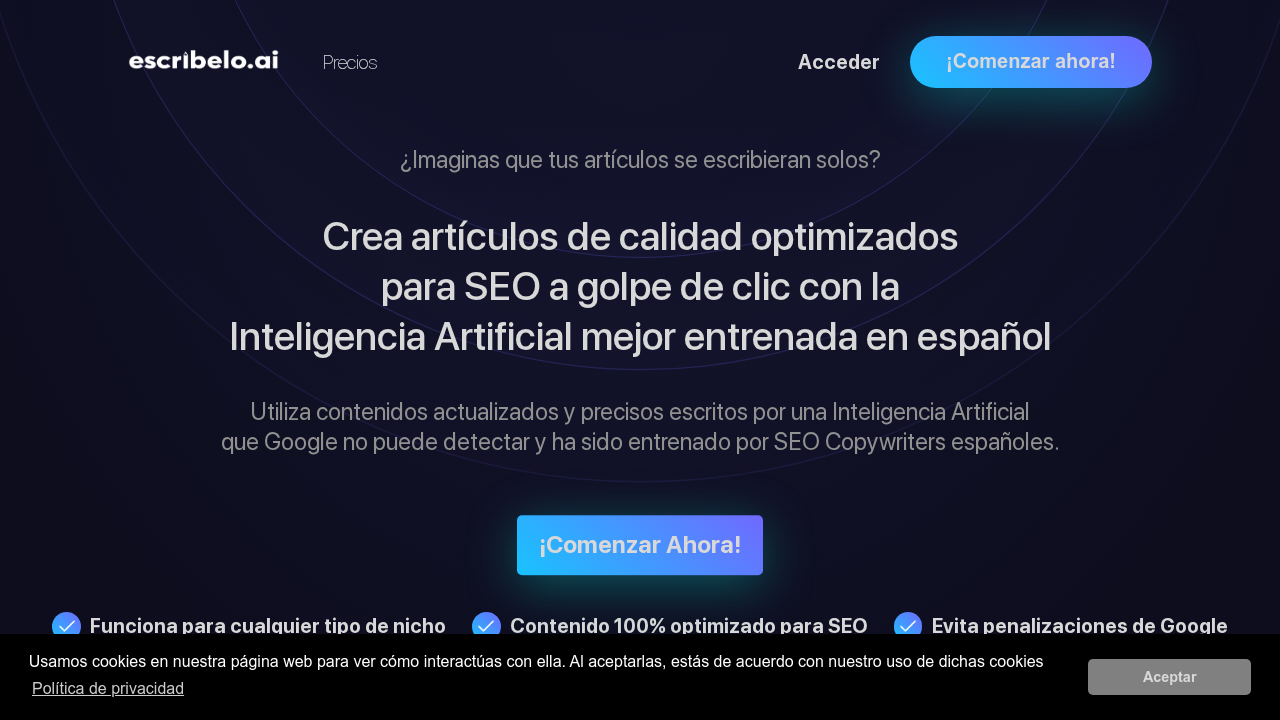 escribelo.ai screenshot