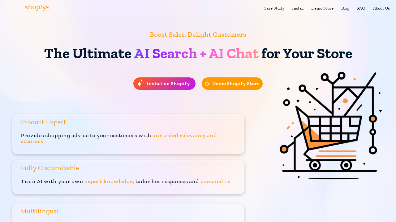 Shoply.ai screenshot