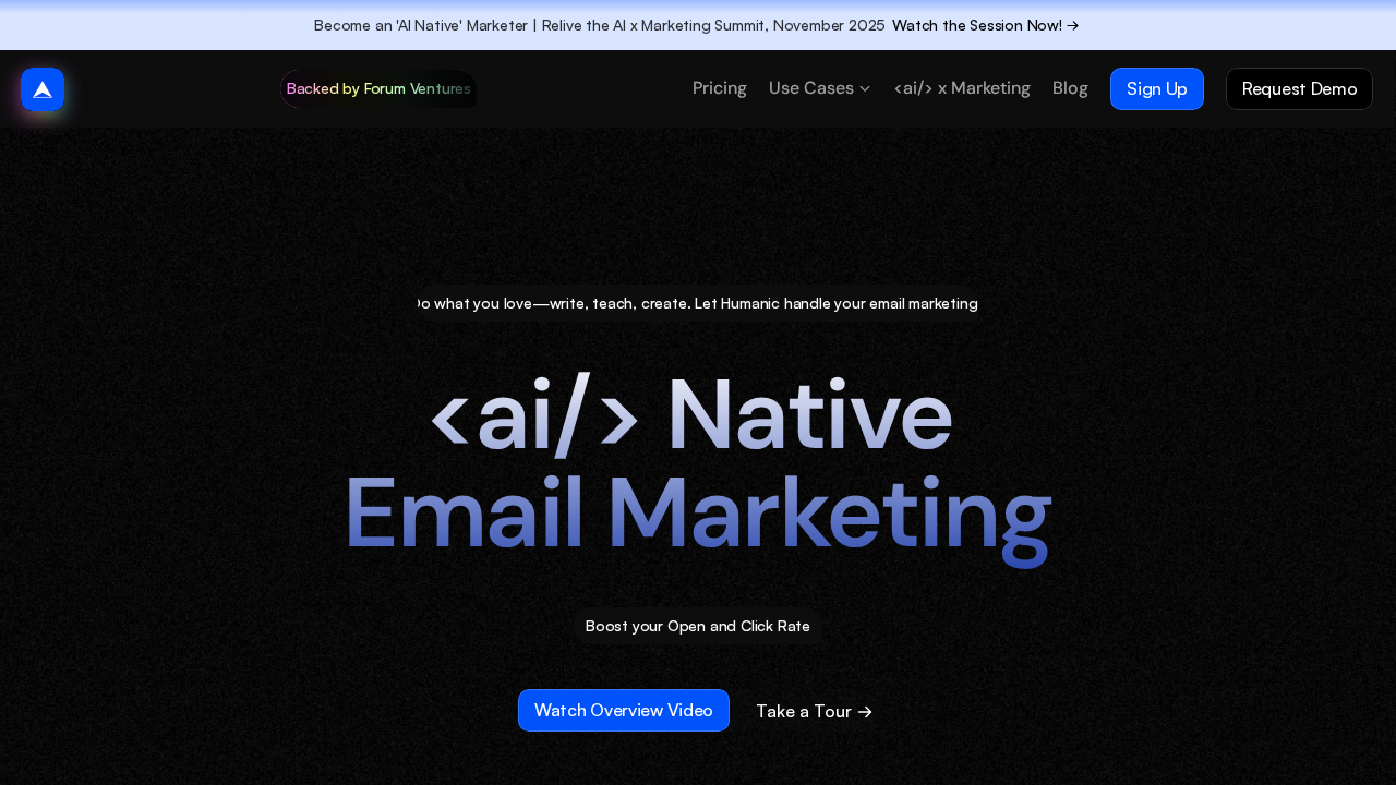 humanic.ai screenshot