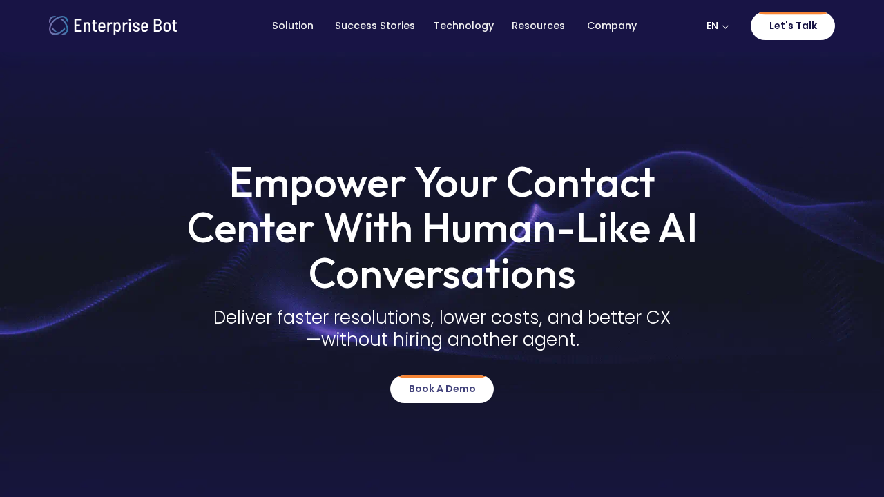 enterprisebot.ai screenshot