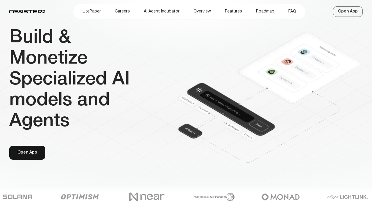 assisterr.ai screenshot