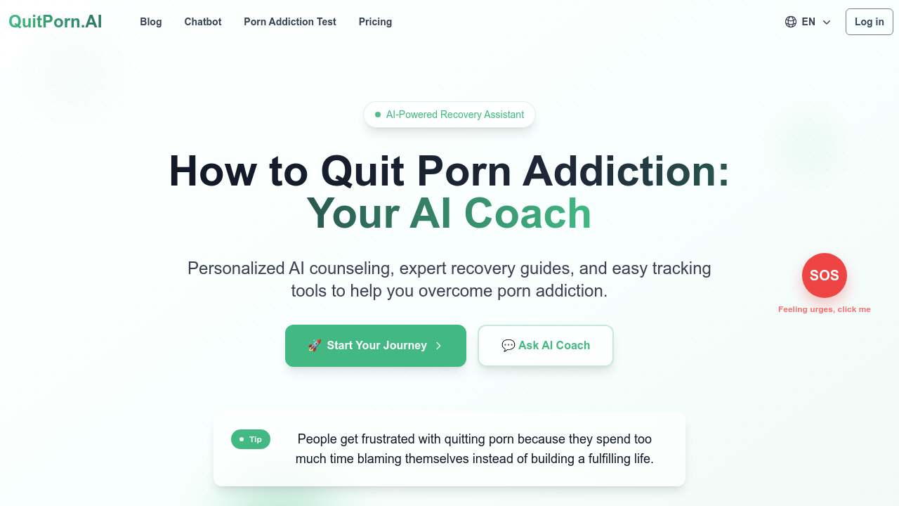 quitporn.ai screenshot