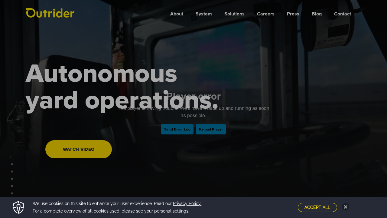 Outrider.ai screenshot