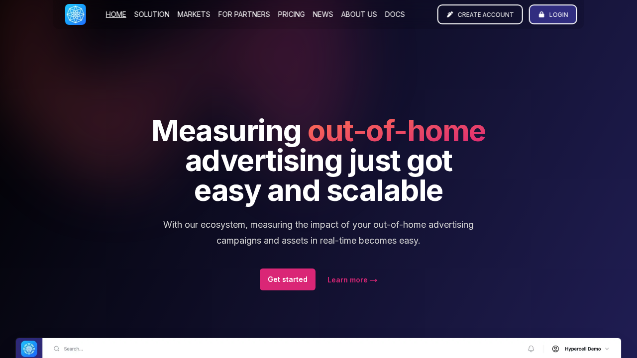 Hypercell.ai screenshot