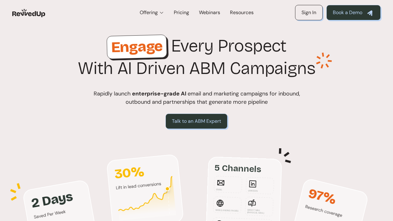 RevvedUp.ai screenshot