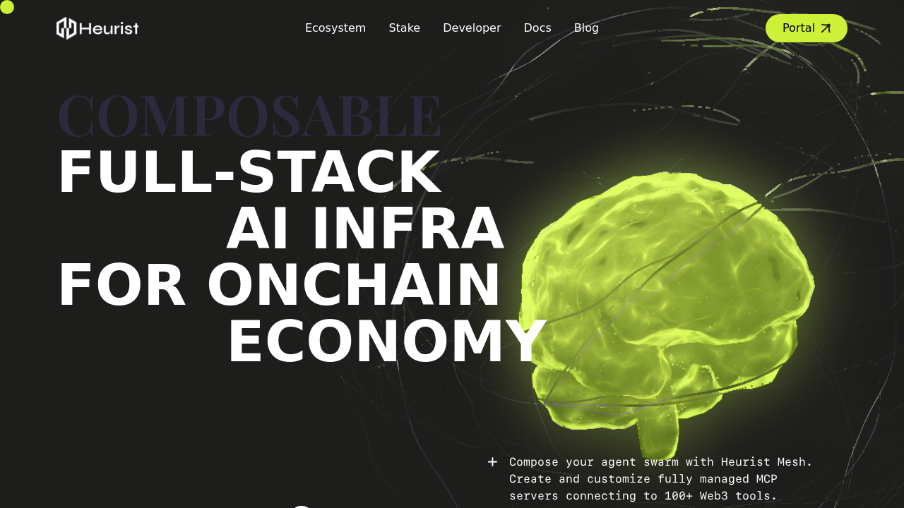 Heurist.ai screenshot