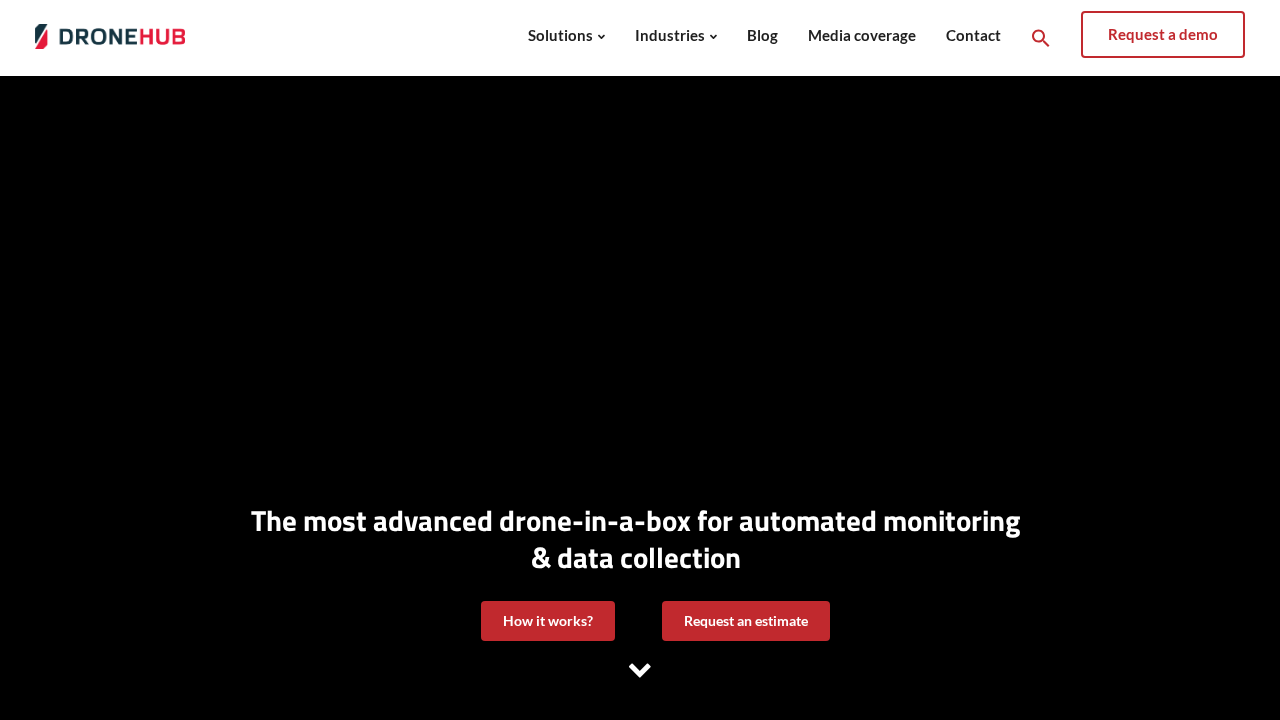 Dronehub.ai screenshot