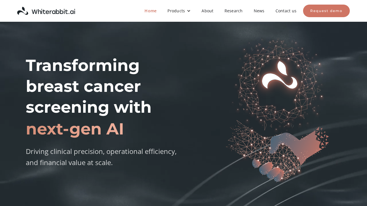 Whiterabbit.ai screenshot