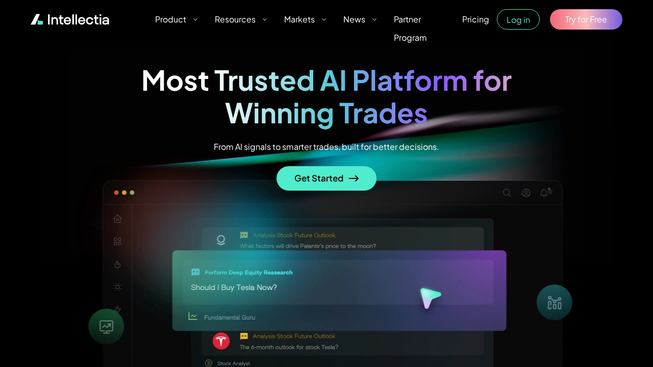 Intellectia.ai screenshot