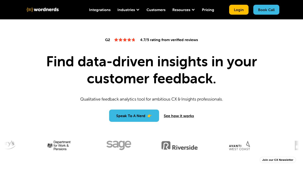 Wordnerds.ai screenshot