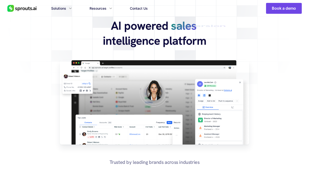 Sprouts.ai screenshot