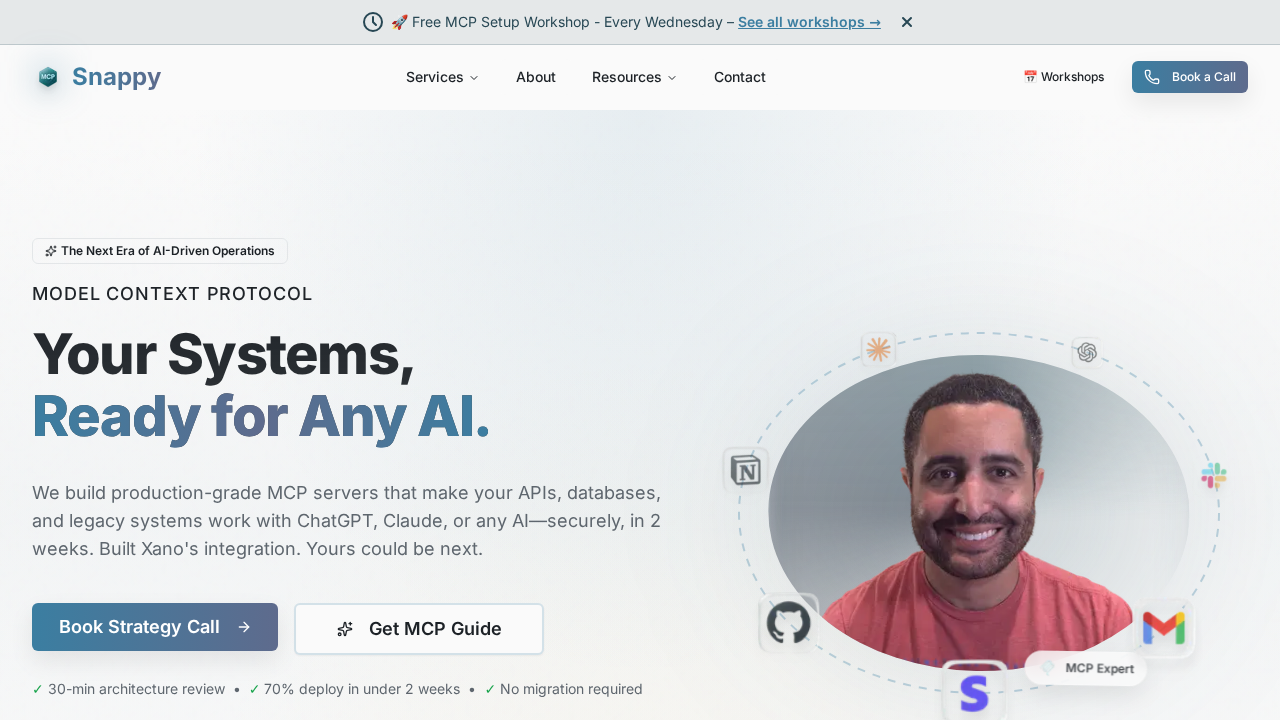 snappy.ai screenshot
