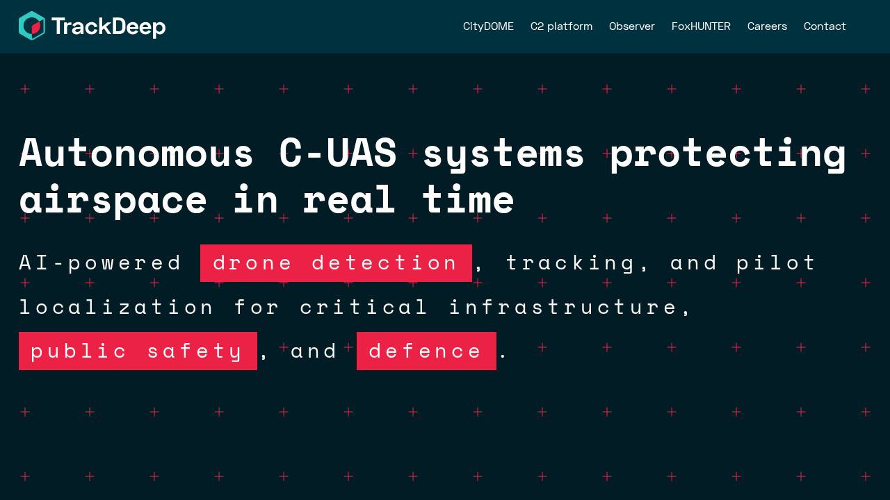 trackdeep.ai screenshot