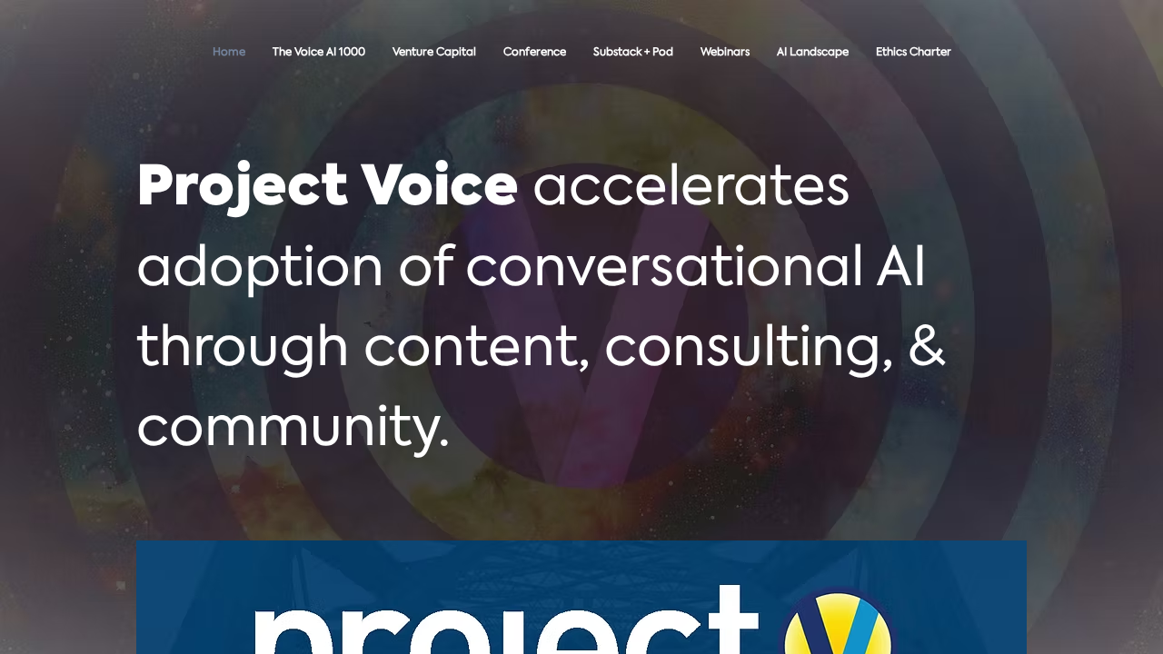 Project Voice screenshot