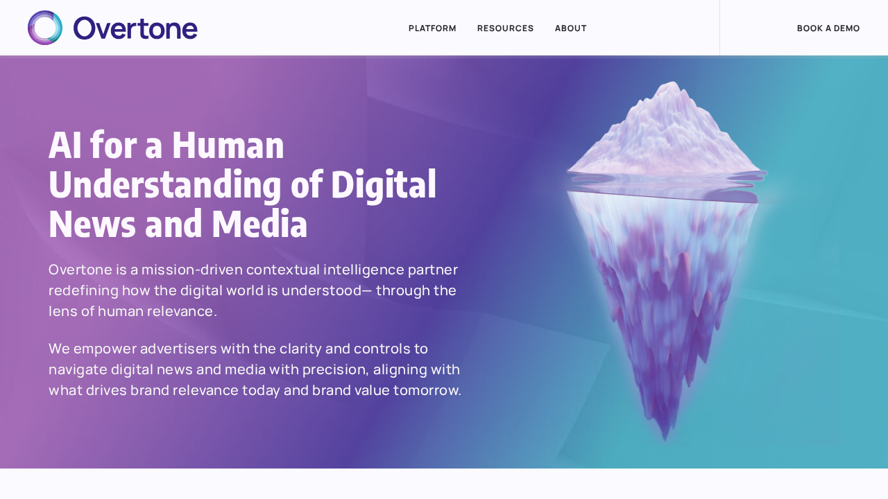 overtone.ai screenshot