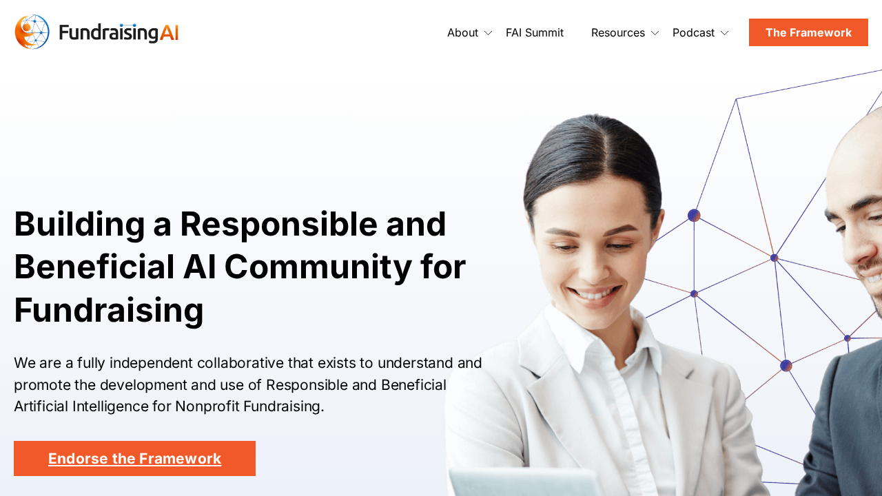 Fundraising.AI screenshot