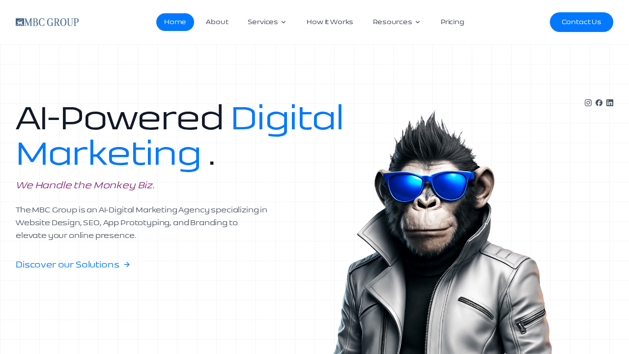 mbcgroup.ai screenshot