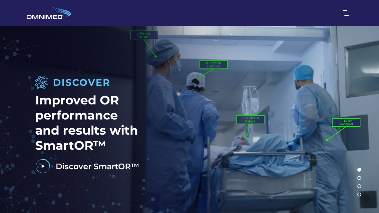 SmartOR™ screenshot