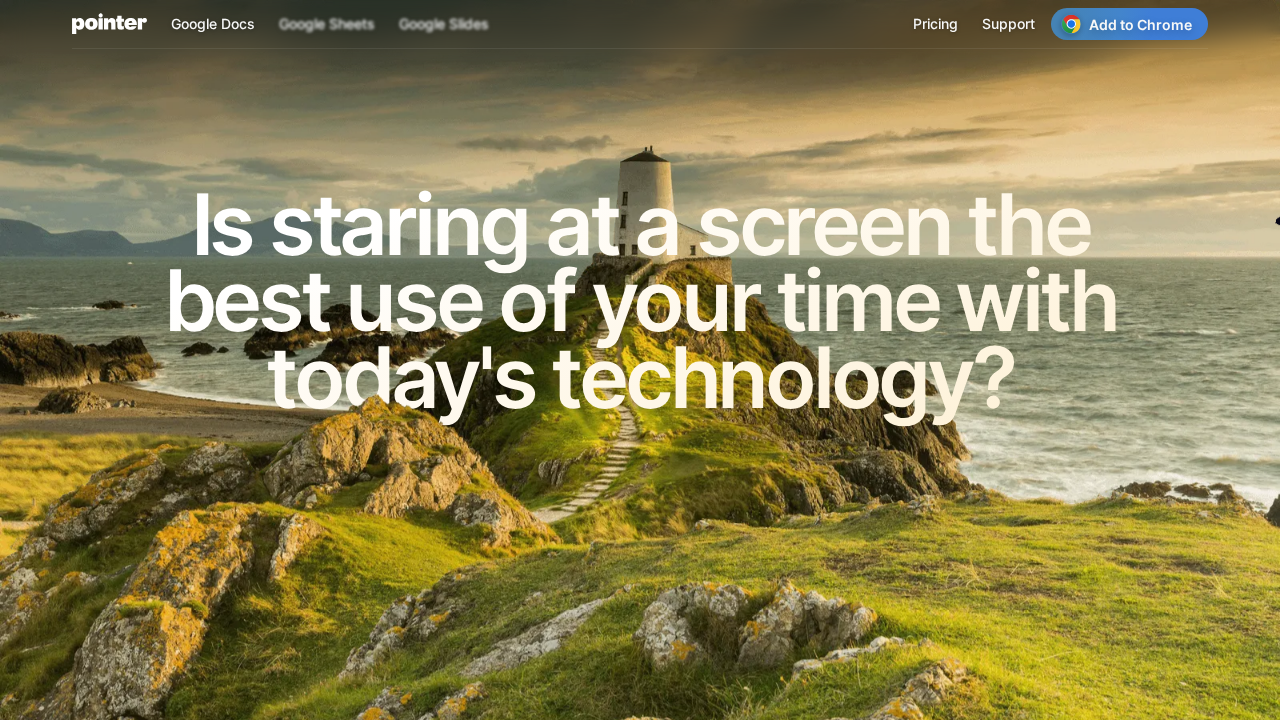 getpointer.ai screenshot