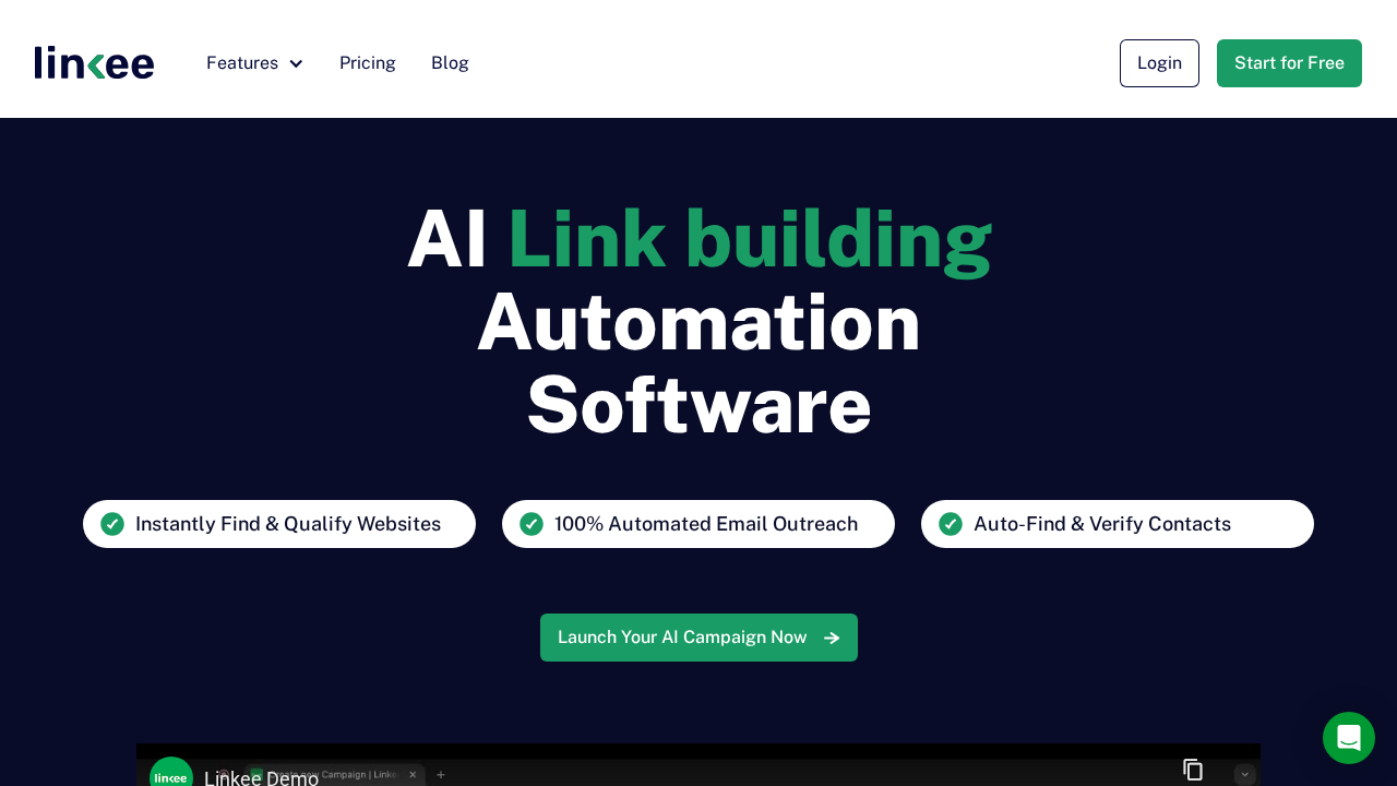 Linkee.ai screenshot