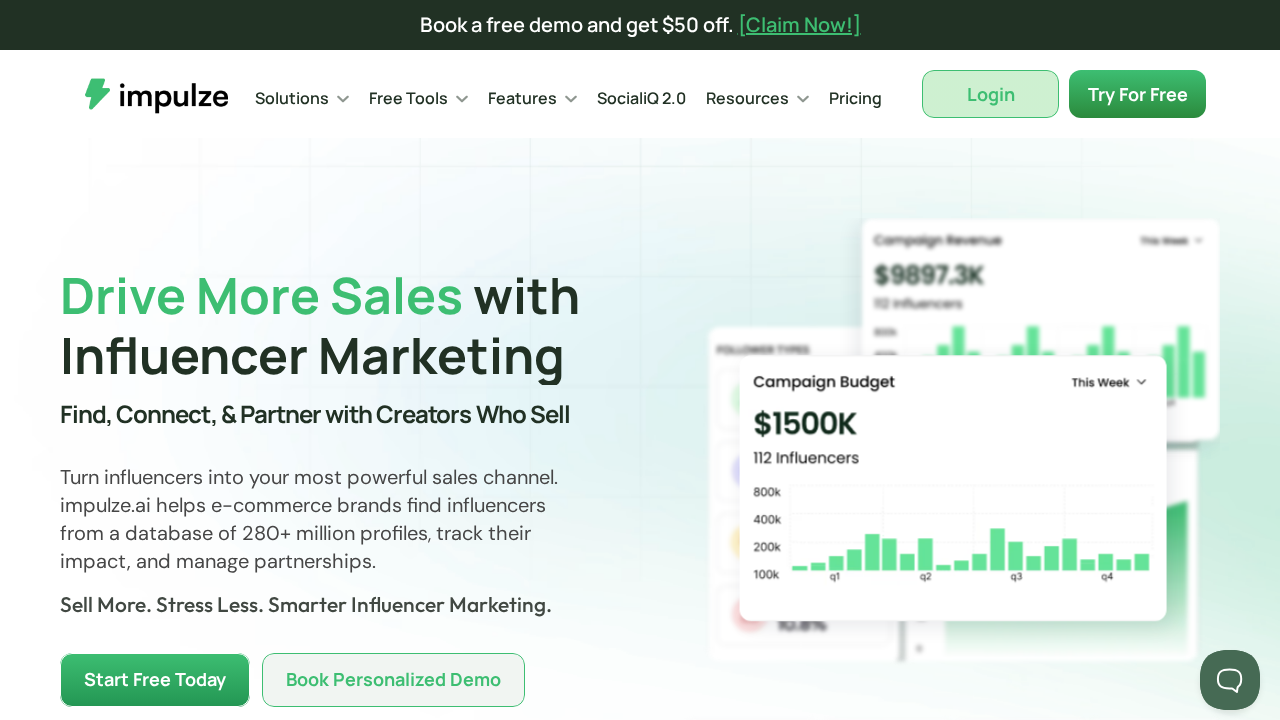 impulze.ai screenshot