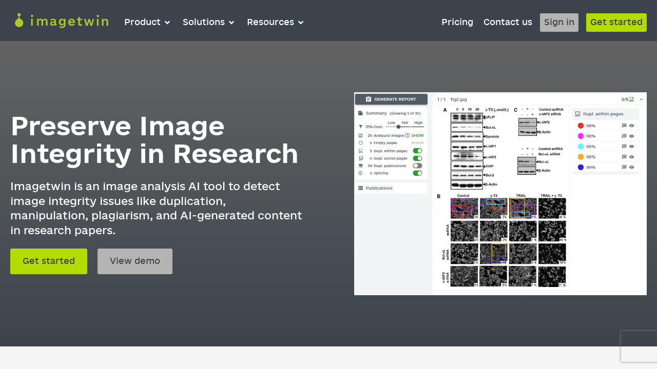 Imagetwin.ai screenshot