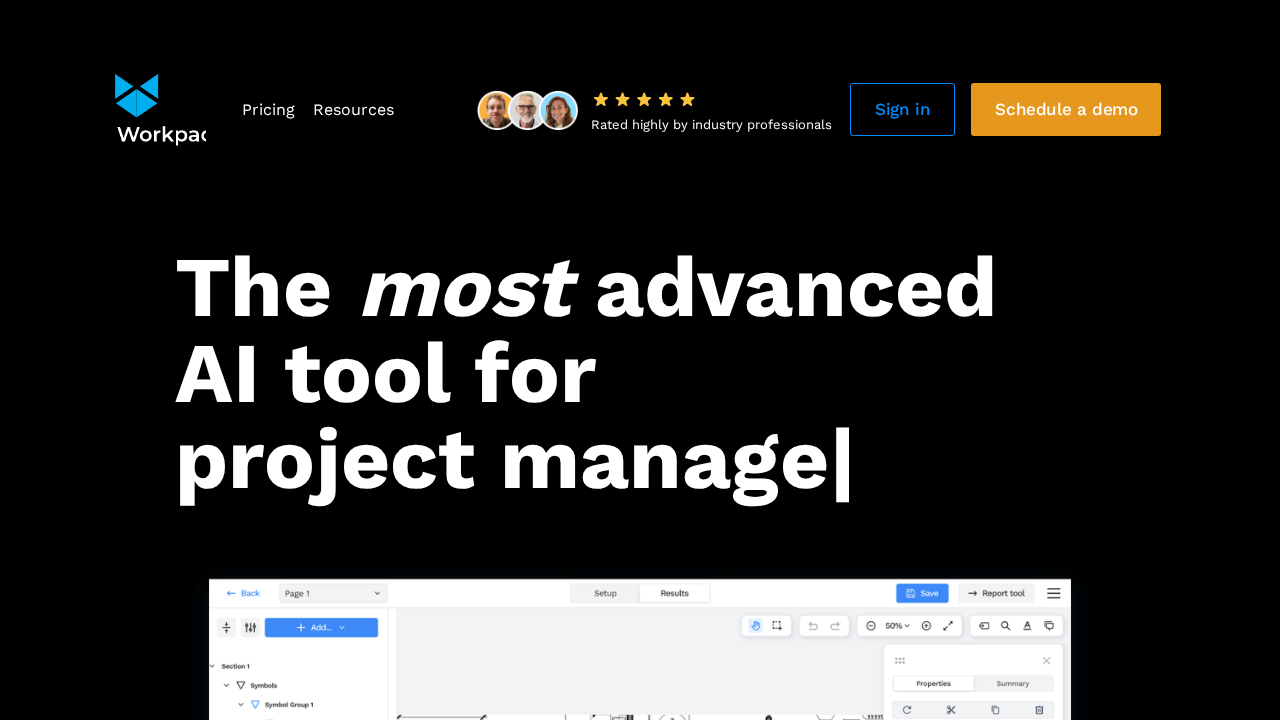 Workorder.ai screenshot
