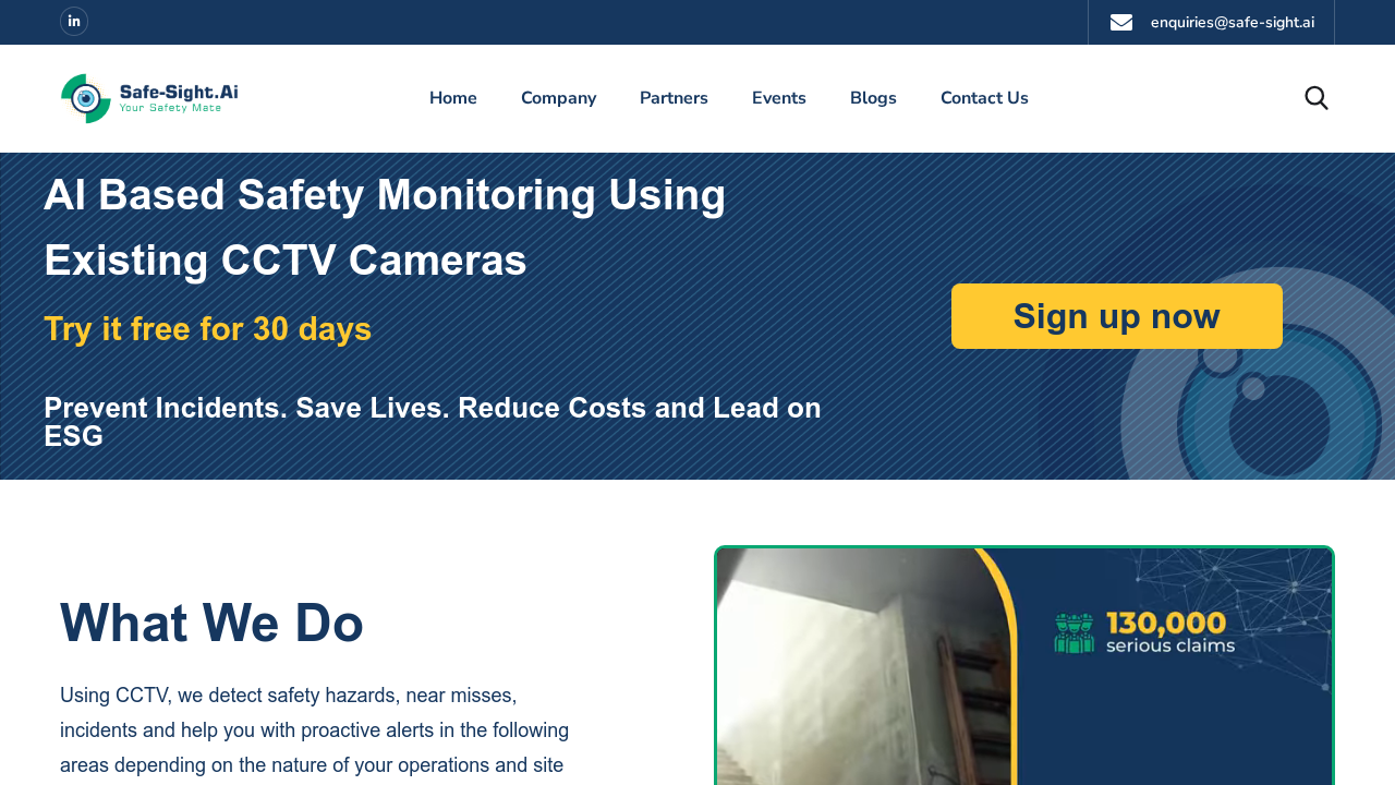 Safe-Sight.ai screenshot