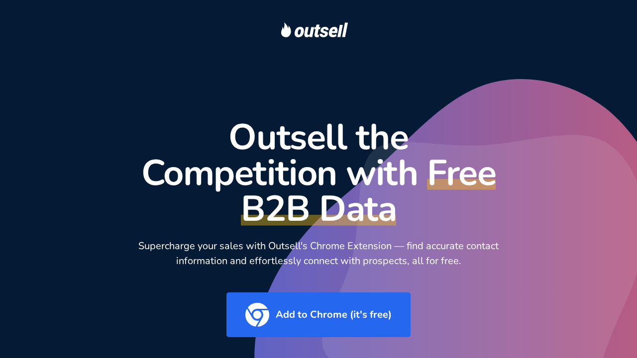 Outsell.ai screenshot