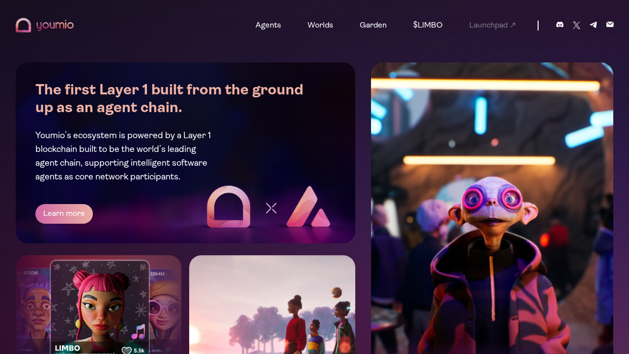 Youmio.ai screenshot