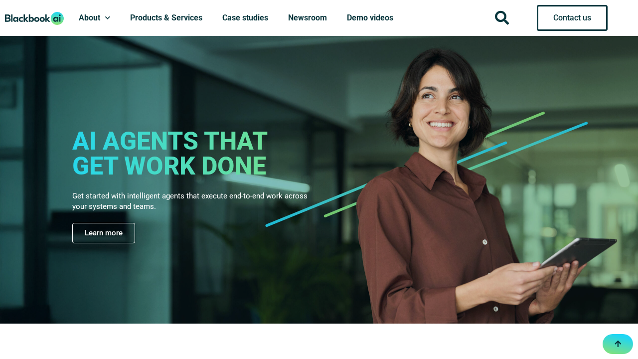 Blackbook.ai screenshot