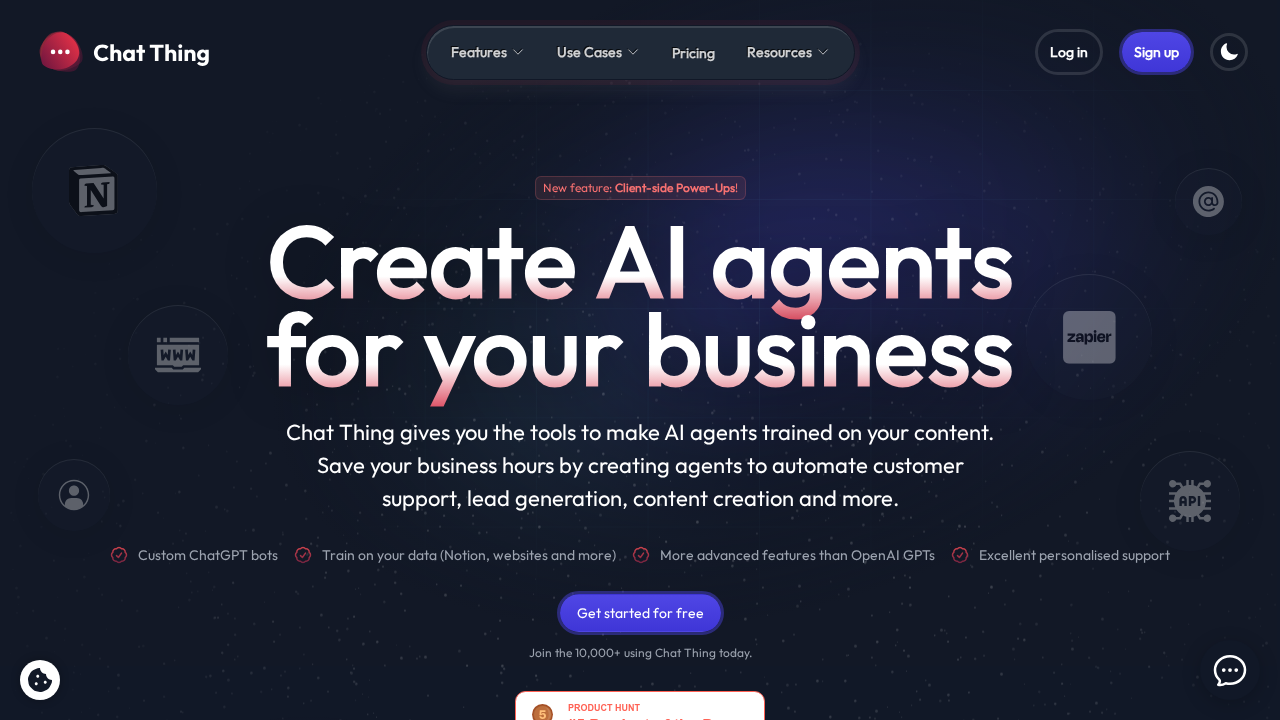 Chat Thing screenshot